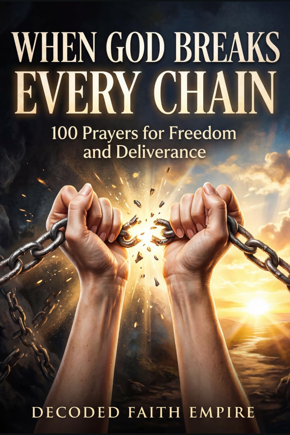 Prayer Book for Freedom and Deliverance: 100 Prayers for Freedom, Spiritual Warfare, Breaking Generational Curses, Faith Based Healing Book: 3 (Prayer Books Series)