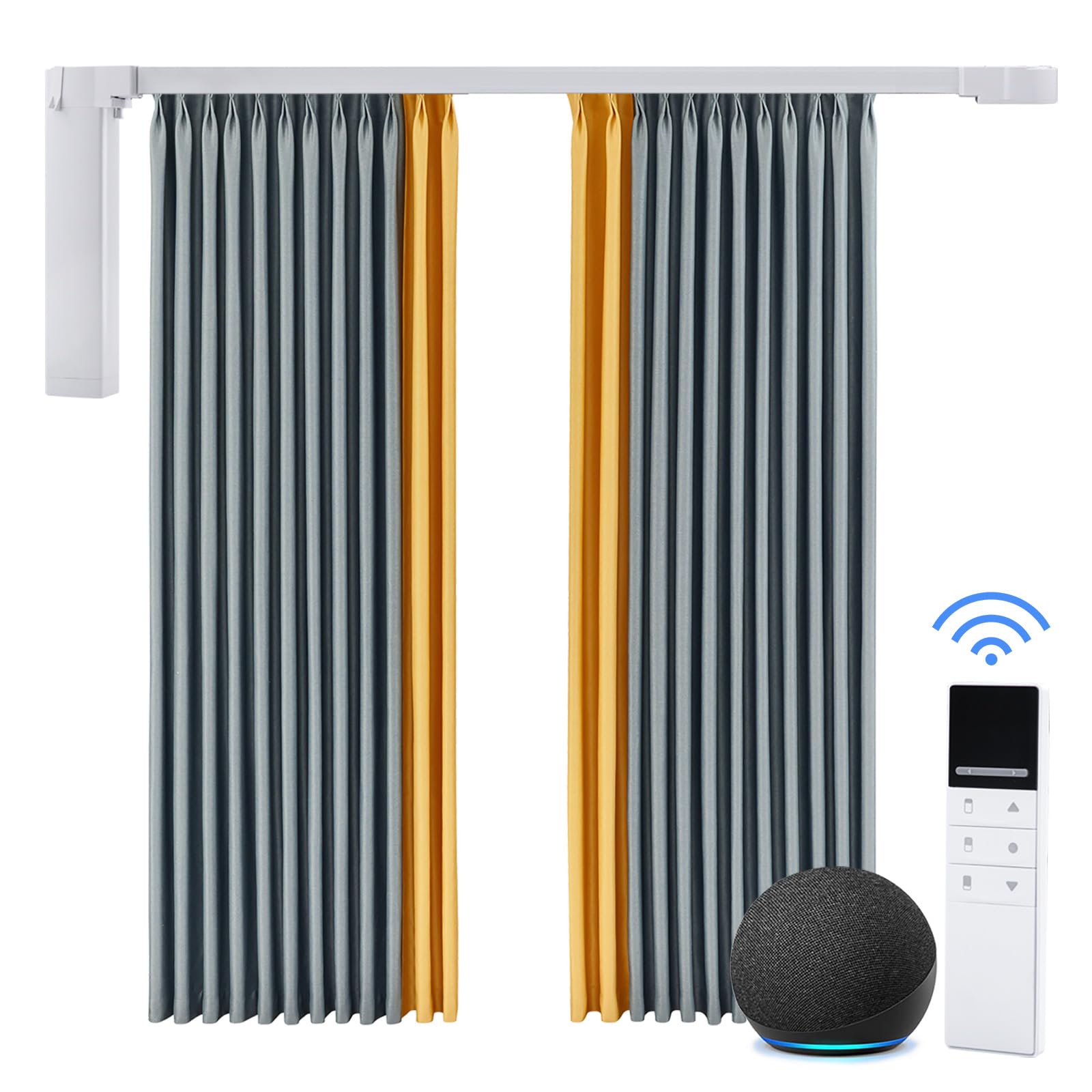 ZSTARR Motorized Curtains Tracks