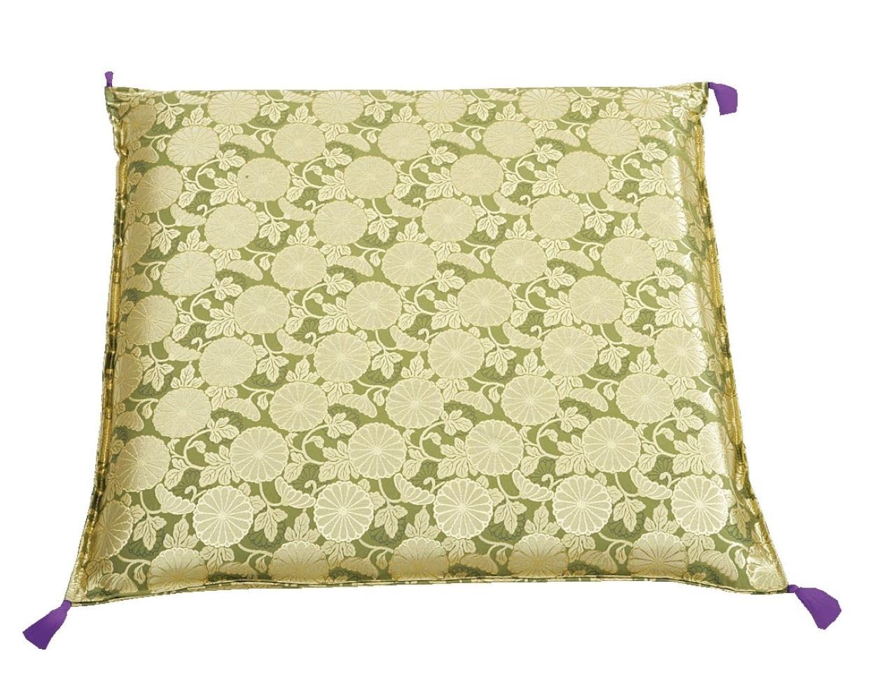 【最終お値下げです☆】座布団むら染古都もめん　リバーシブル 001000000011.jpg