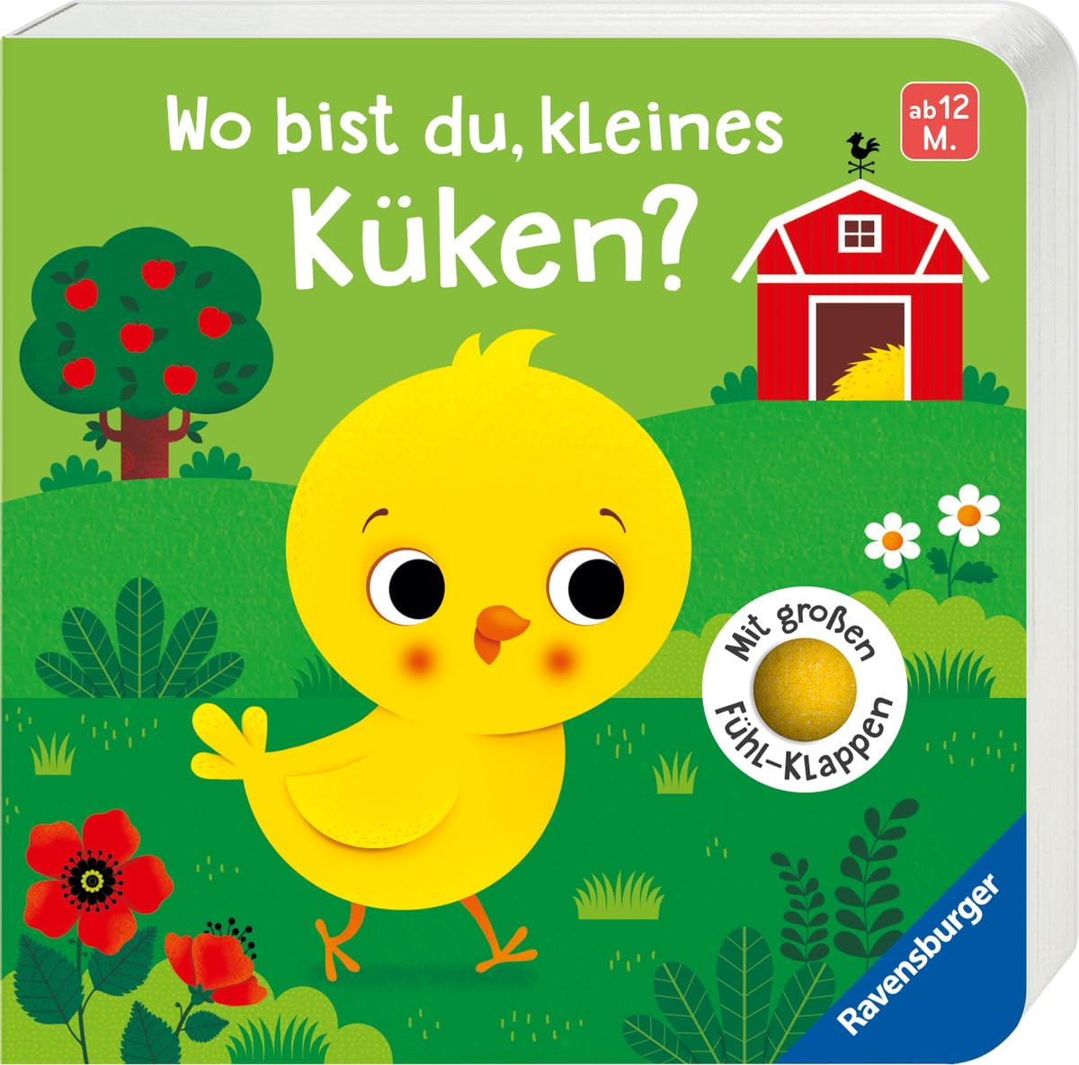Wo bist du, kleines Küken?: Mit großen Fühl-Klappen