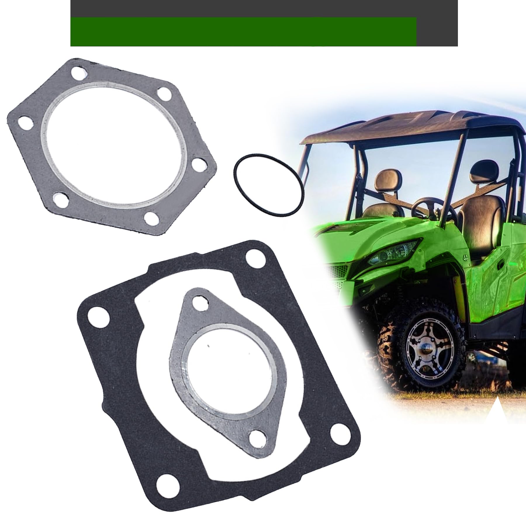 Top End Rebuild Kit For Polaris Sportsman 700 02-07 Cylinder Piston