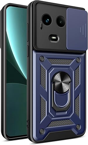 Vista 109 de Carcasa de soporte compatible con Motorola Razr 2023, con cubierta deslizante para lente de cámara compatible con Motorola Razr 40 5G 2023 XT2323-1