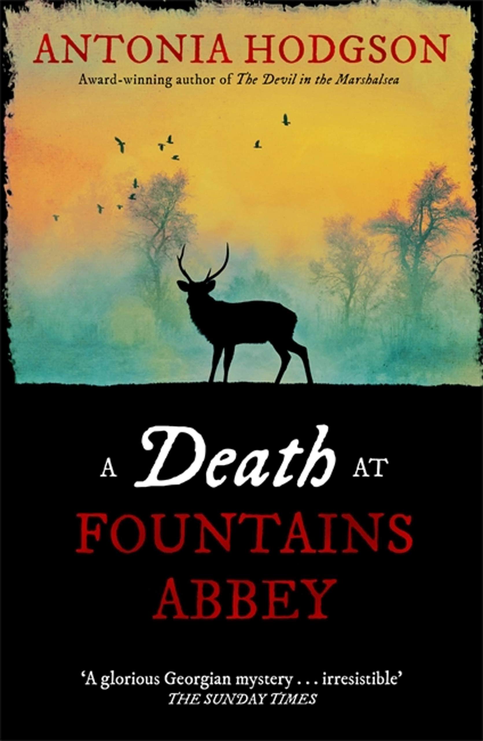 A Death at Fountains Abbey: Longlisted for the Theakston Old Peculier Crime Novel of the Year Award (Thomas Hawkins)