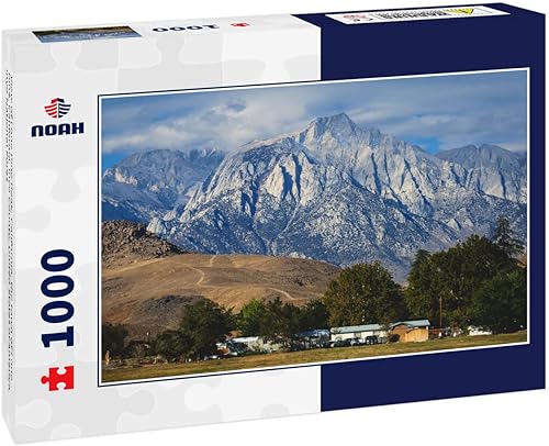 Noah - Rompecabezas de vista de Pino Solitario, California, The Town of Lone Pine, California, Inyo County, Estados Unidos de América, Inyo National