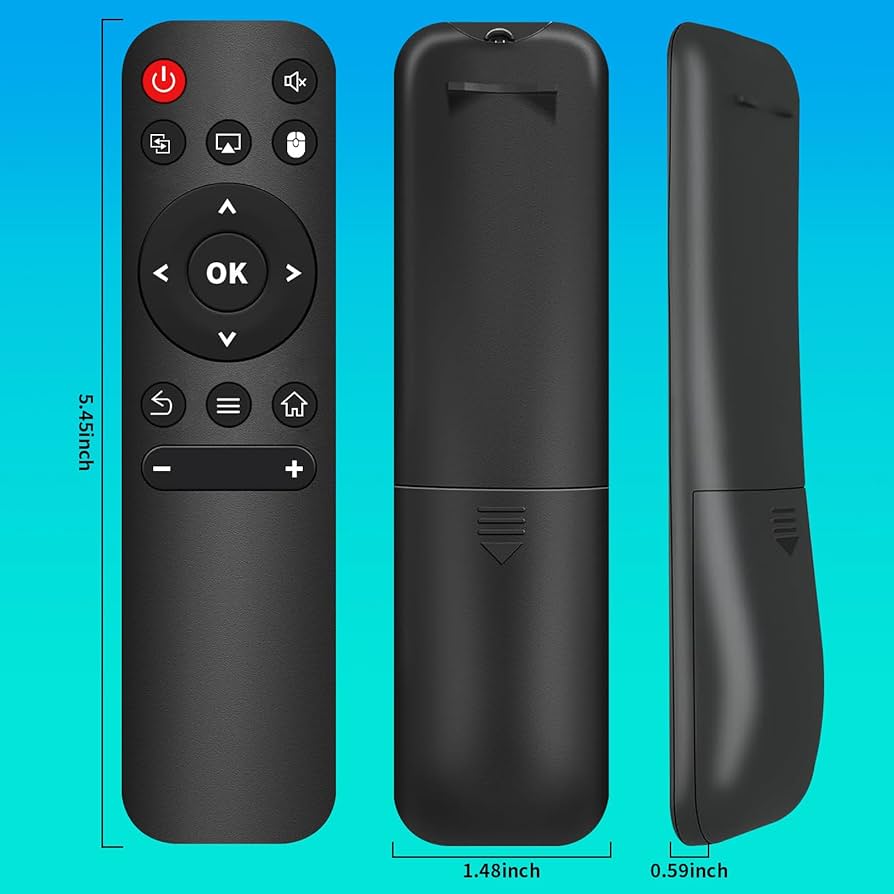 GOUYESHO Nue Mando A Distancia De Repuesto Compatible Con Proyector