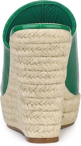 Miniatura 3 de Allegra K Alpargatas Sandalias de cuña para mujer