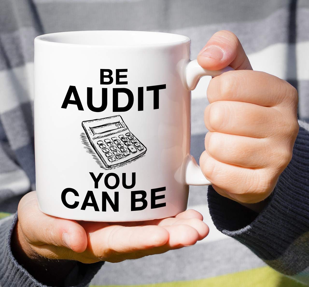 Funny Audit Mugs - Accountant Coffee Cups -4