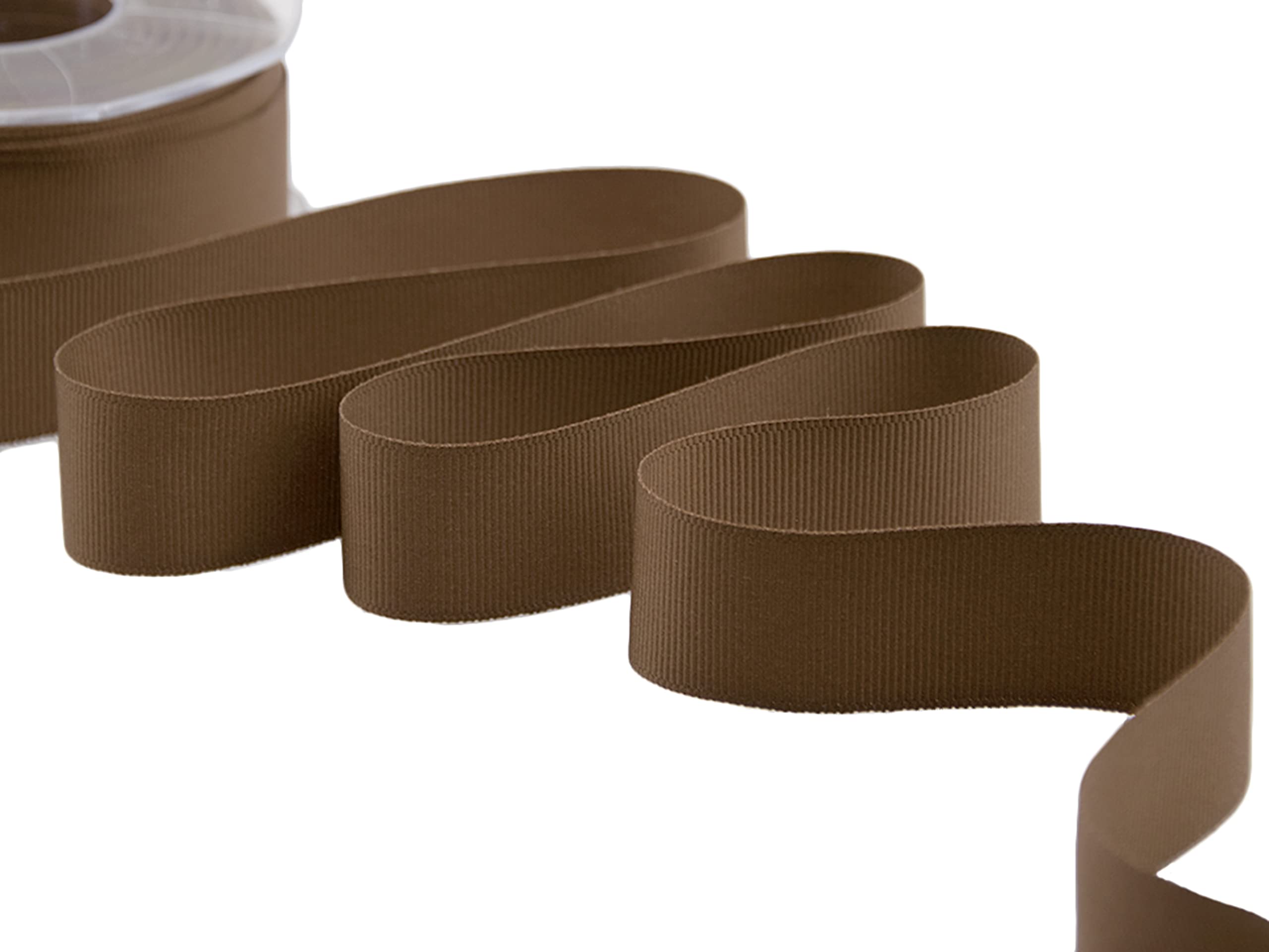 Furlanis Ribbon, Fabric, Brown, 30 mm x 20 m