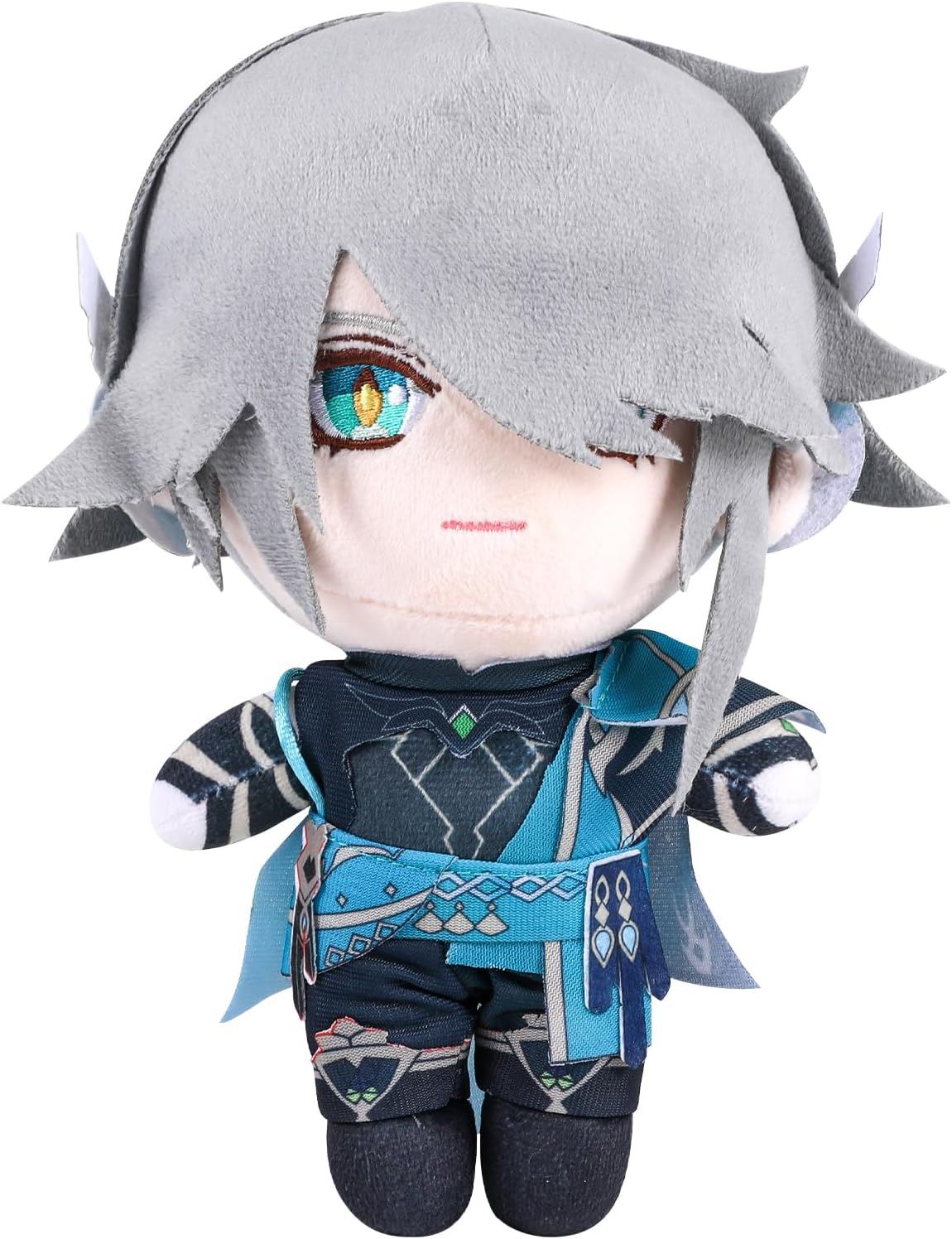 UTIEHD Genshin Impact Character Plush Doll, Plushie Stuffed Doll, Costume Plushy Props for Fans (Alhaytham)