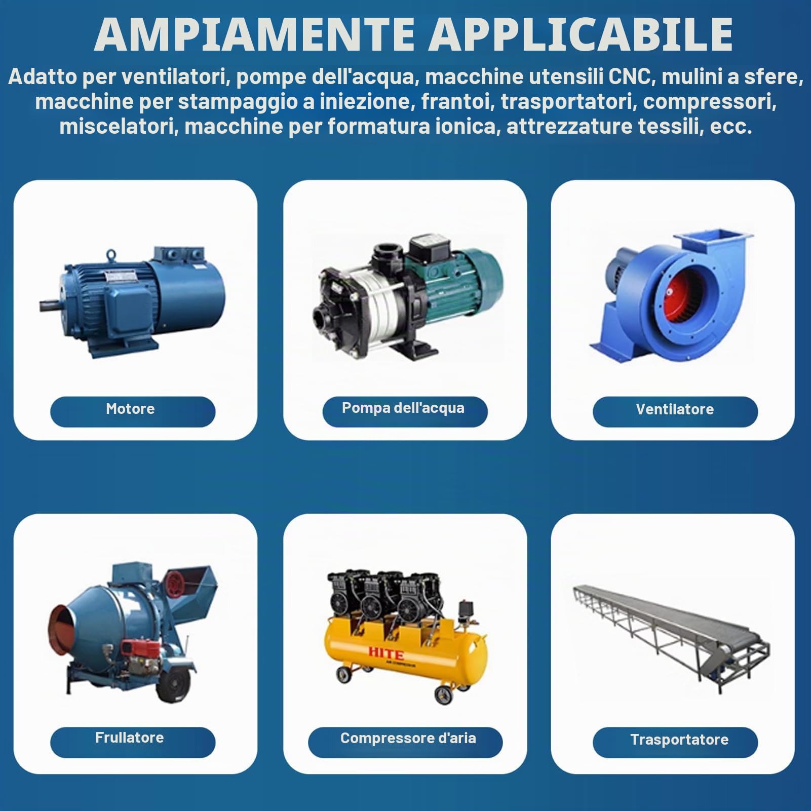 DEWIN Azionamento a Frequenza Variabile VFD,0.75KW 220V Ingresso Monofase Uscita Trifase,Convertitore di Frequenza 220v Monofase Inverter CNC a Frequenza Variabile