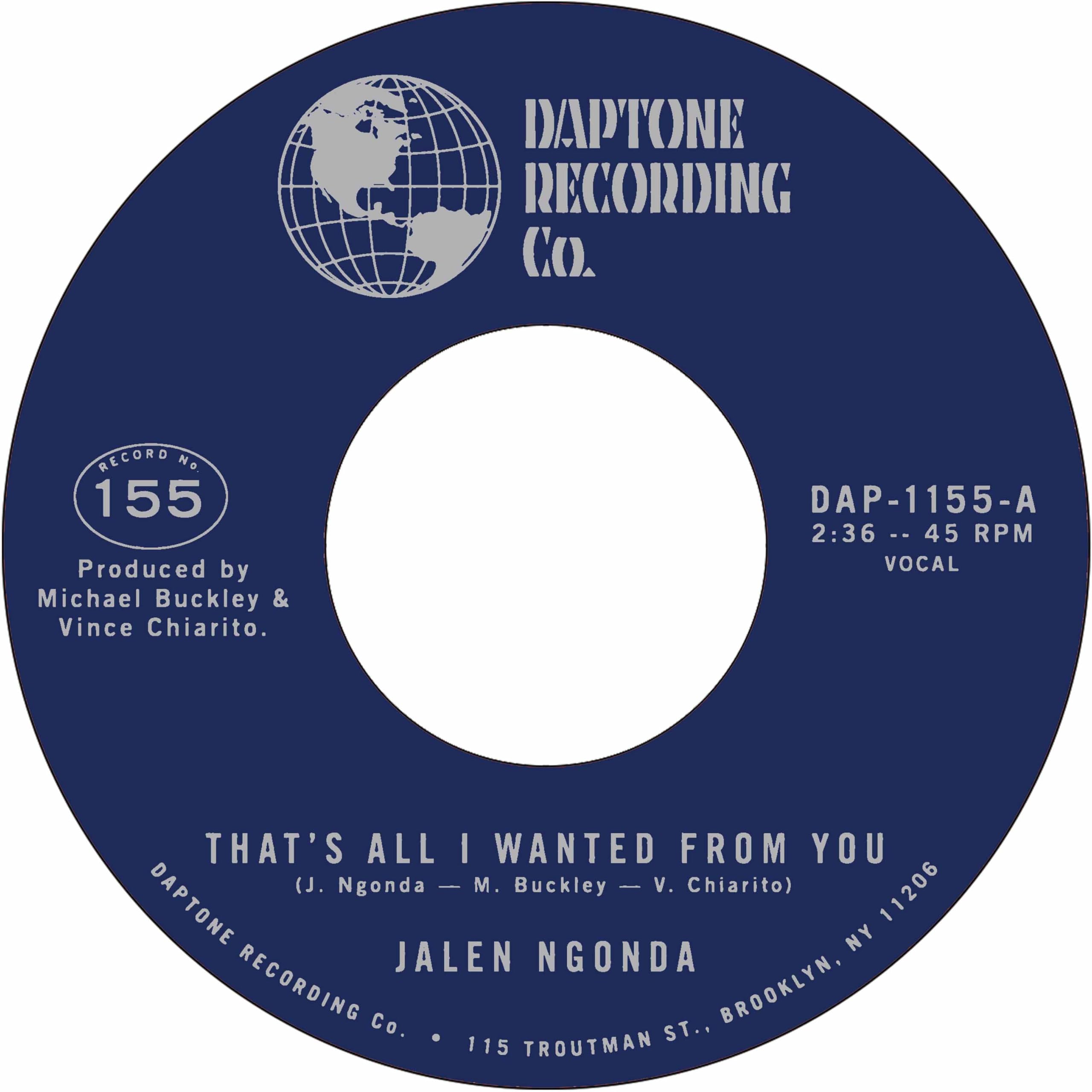 That's All I Wanted From You/So Glad I Found You [7" VINYL]