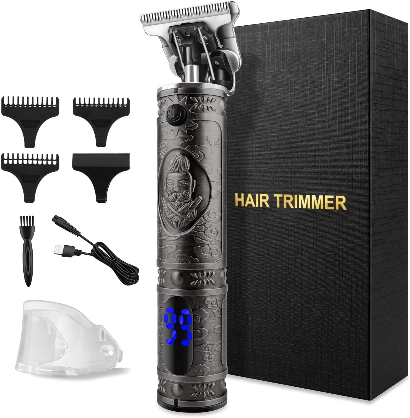 Electric Razor for Women 5 in 1 Removal for Nose Ear Eyebrow Rechargeable Face Shavers Body Legs Armpit Bikini Area Pubic Underarms Painless Portable Womens Razors Set