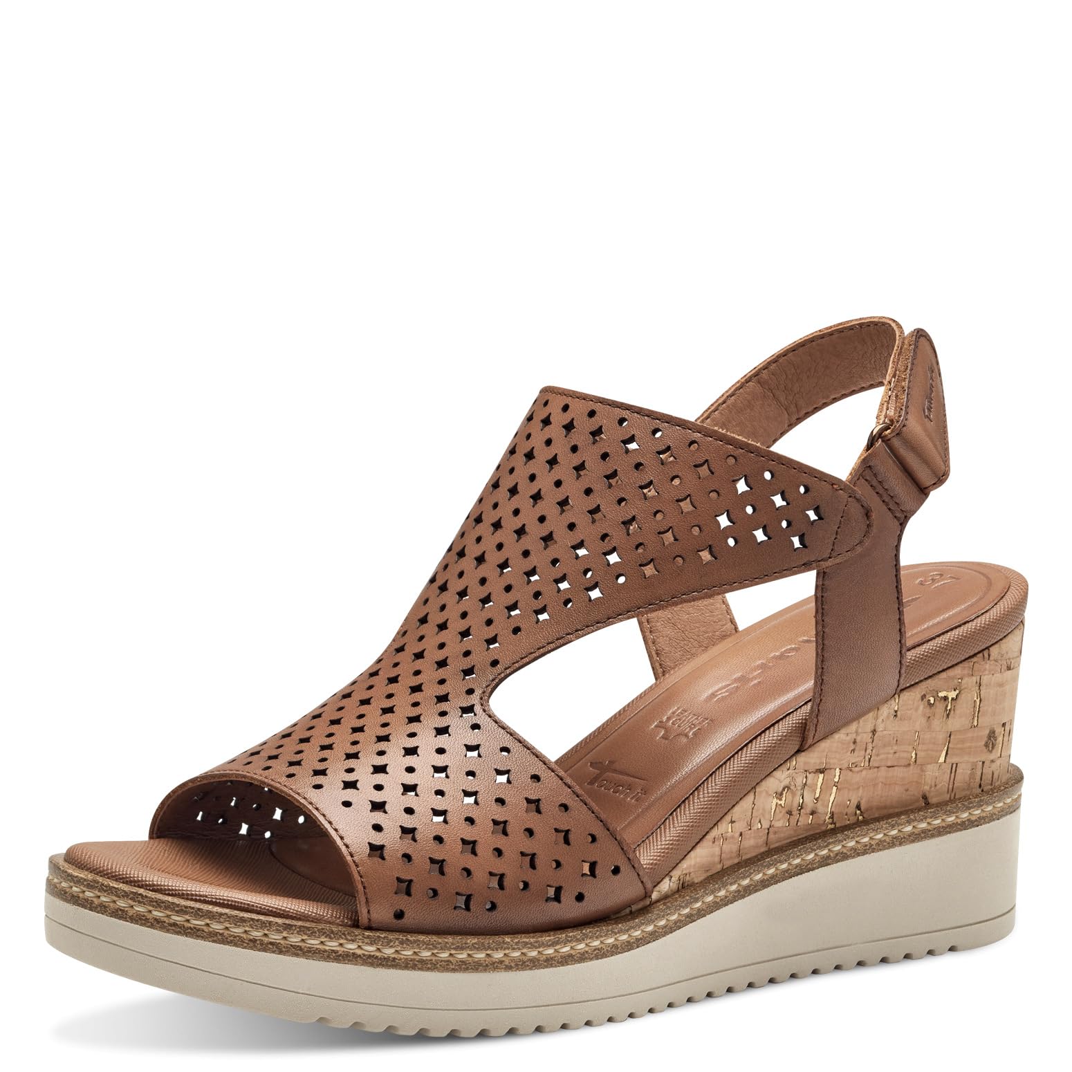 Tamaris Sandals 1-28218-42 Normal, Cognac, 5 UK