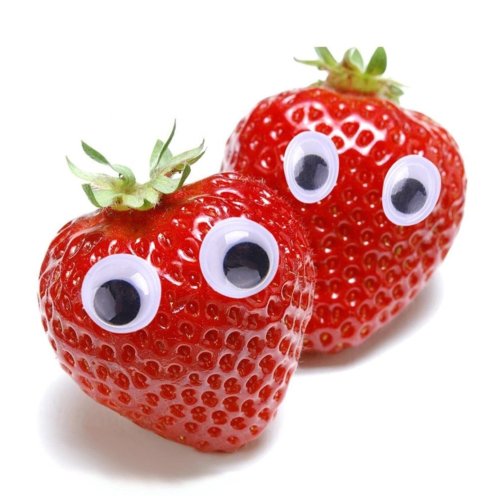 300Pcs Googly Wiggle Eyes Self Adhesive, UPINS Glow in The