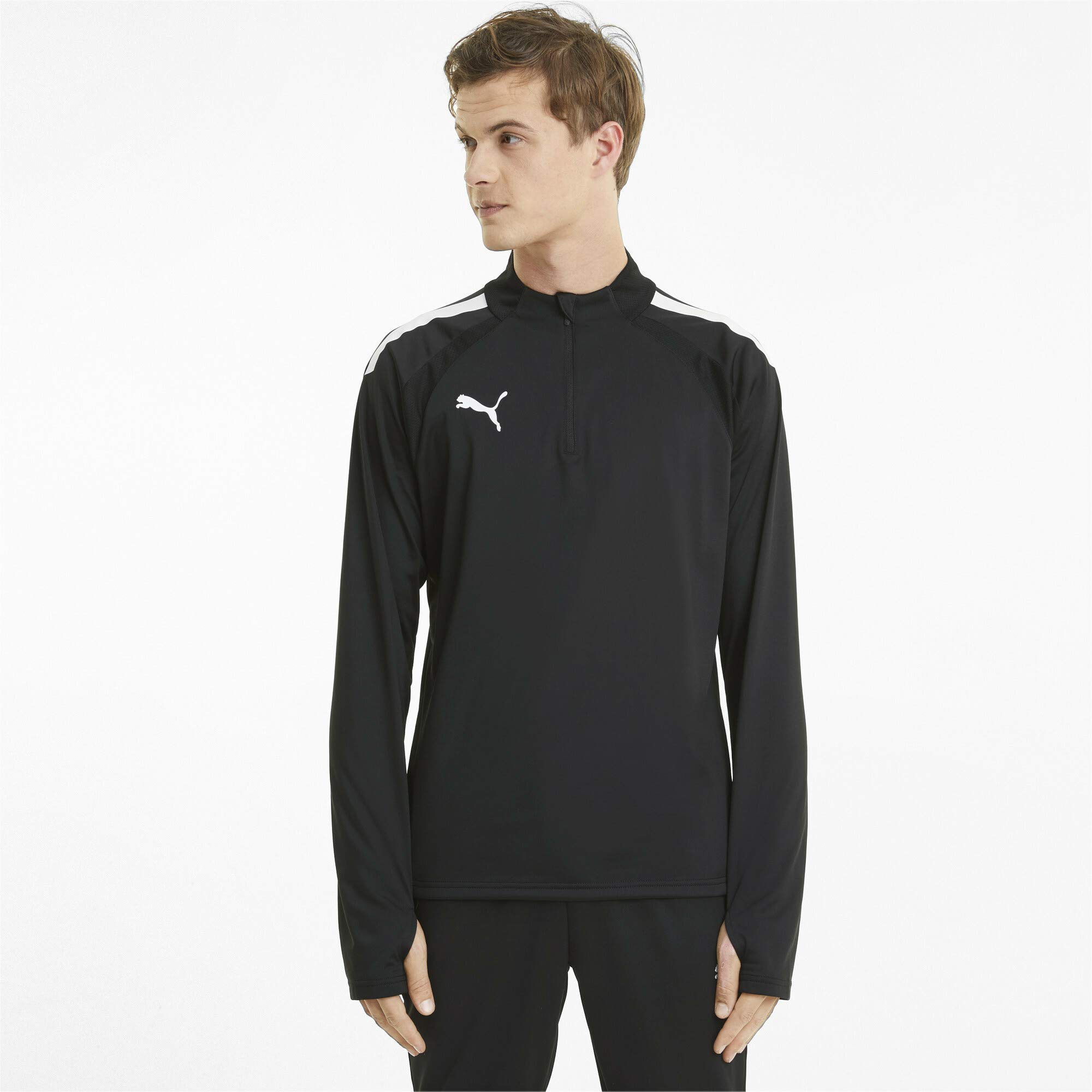 PUMA TeamLIGA Top z zamkiem 1/4