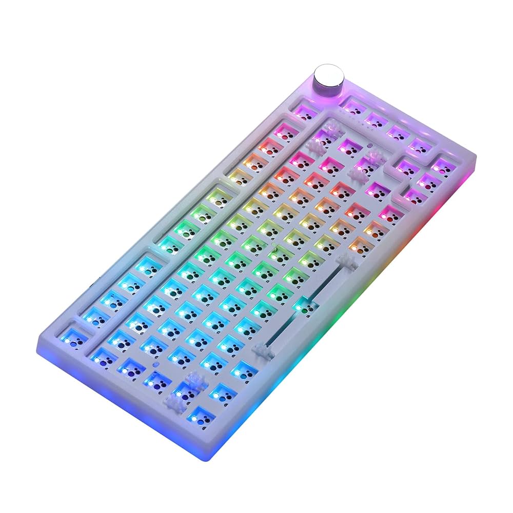 Amazon | EPOMAKER Feker IK75 V3 75%ガスケット ホットスワップ