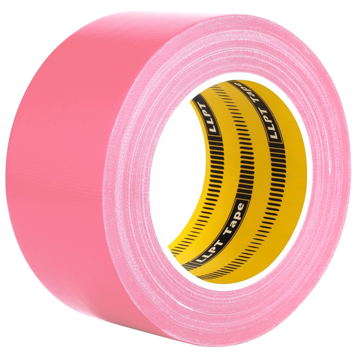LLPT Duct Tape Premium Grade 2.36 Inches x 108 Feet x 11 Mil Easy Tear Residue Free Strong Adhesive Color Pink (DT251)