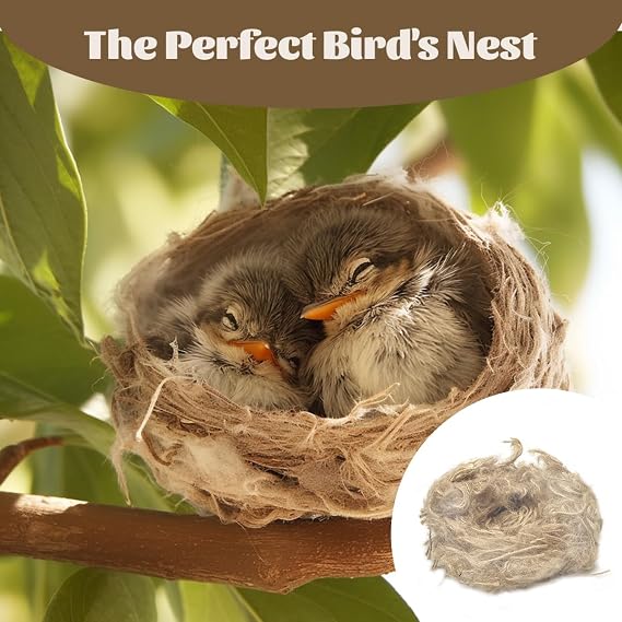 Bird Nesting Material,1.4 oz/40 g,for Hummingbird Finch