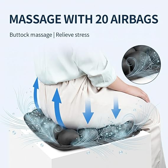 JFT Wheelchair Seat Cushion Alternating Air Pads Automatic Inflatable