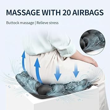 JFT Wheelchair Seat Cushion Alternating Air Pads Automatic Inflatable