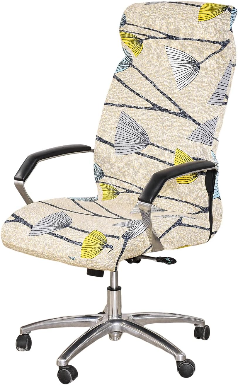 EcoAncheng Computer Office Chair Slipcover Universal