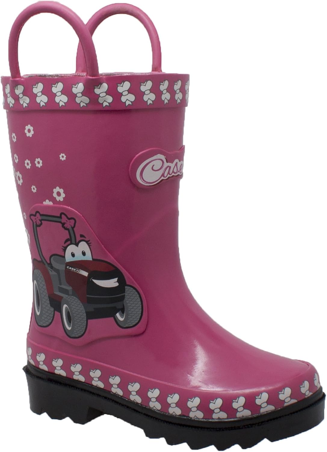 Light-Up Outsole - Easy On Off, Durable for Gardening, Fishing, Farming, Playing, Black