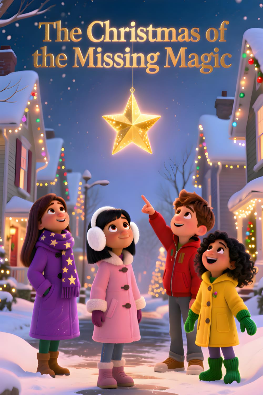 The Christmas of the Missing Magic (Riley and Sophie's Christmas Adventures)