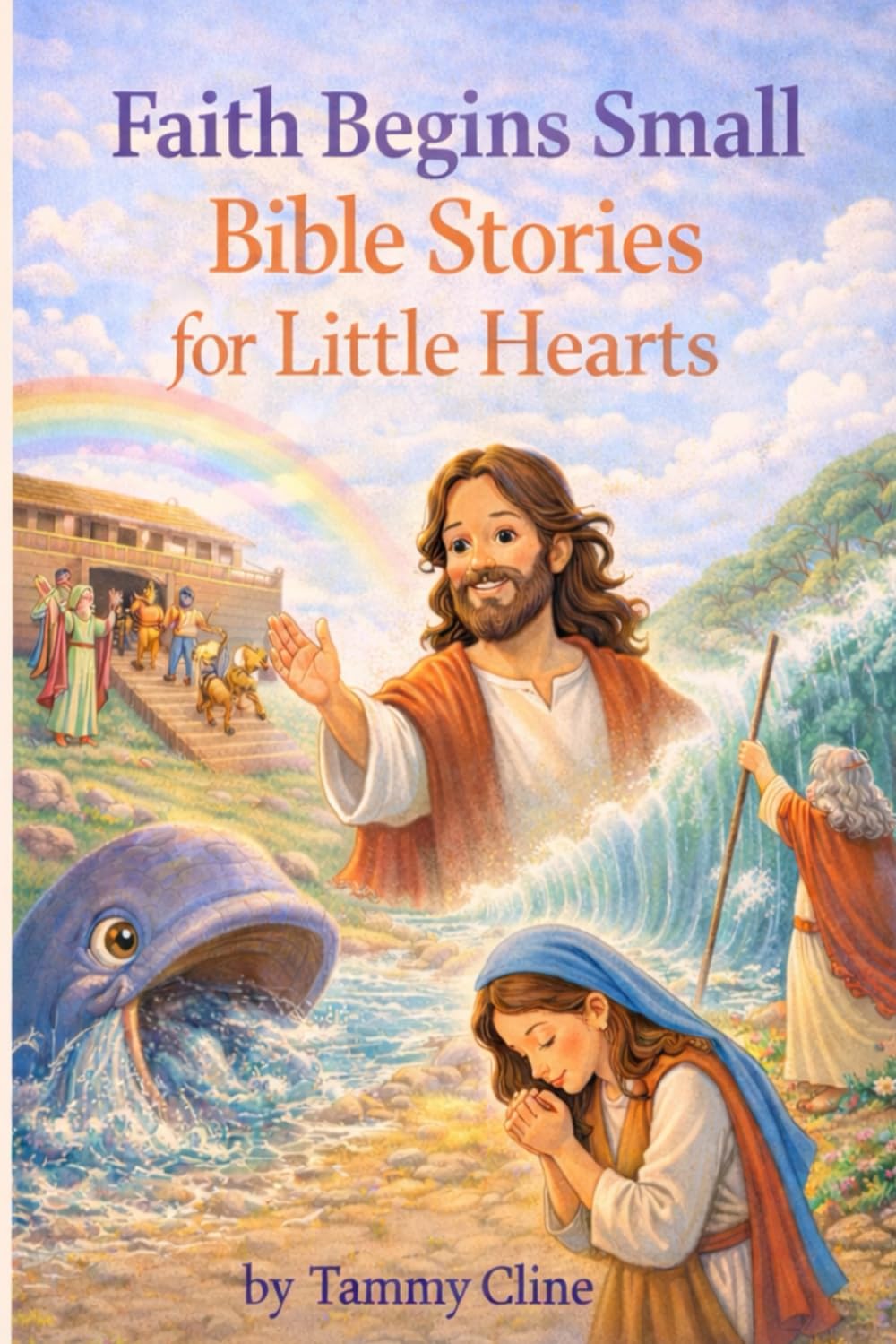 Faith Begins Small: Bible Stories for Little Hearts (Children's Bible Stories)