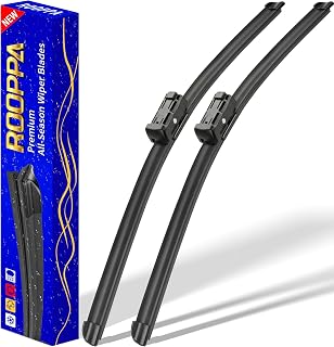 22" 22" Front Wipers Fits GMC Sierra 2014-2018 Wiper Blades