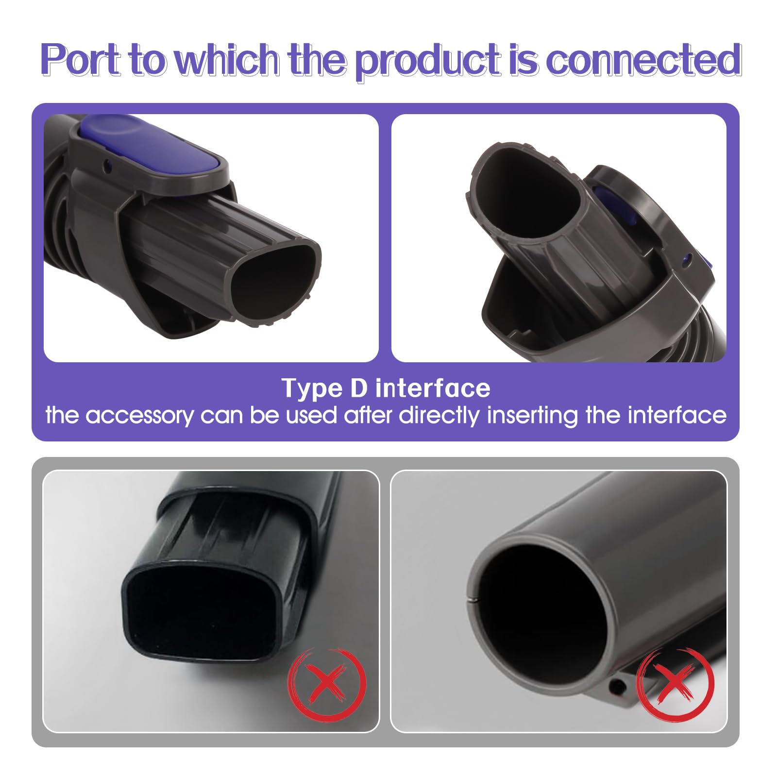 Shark Vacuum Crevice Tool Replacement - FREE SHIPPING -5