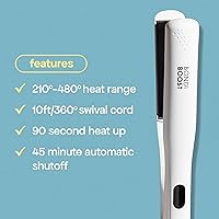 Vista 2 de BondiBoost Plancha de Pelo con Recubrimiento de Aloe 1" US