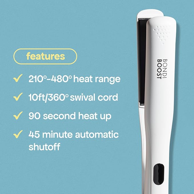 BondiBoost plancha de pelo Aloe 1 pulg miniatura 2
