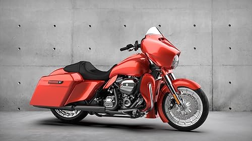 Miniatura 10 de Advanblack Color Match - Carenado inferior de pierna ventilada para motocicletas, cápsulas de altavoz de 6.5 pulgadas compatibles con Harley Touring