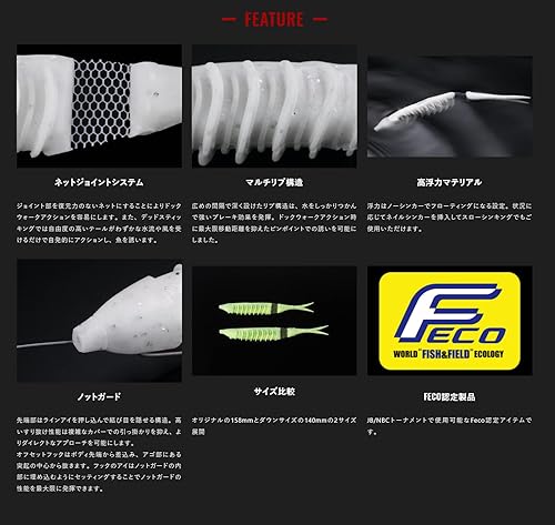 Miniatura 2 de JACKALL() Bounty Fish