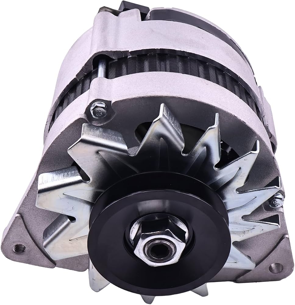 FridayParts 12V Alternator 714/12500 714/40476 Compatible for