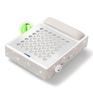 Nail Dust Collector Cordless Dust Collector Nail Tech