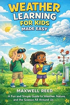 Weather Learning For Kids Made Easy A Fun and Simple Guide to Weather, Nature, and the Science All Around Us The Young Explorer Bundle