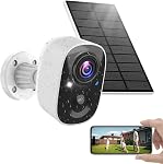 MaxiViz Wireless Camera Outdoor, Battery Powered Security Camera with 2K Color Night Vision, Outside Cameras with AI Motion Detection, 2-Way Talk, IP66 Weatherproof, SD/Cloud Storage, 2 Packs