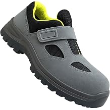 Badem10 Men's S1 Velcro Shoes