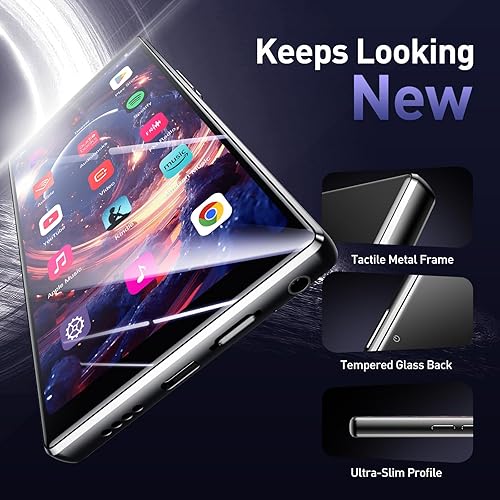 Miniatura 6 de AGPTEK Reproductor de MP3 de 5 '' 128GB con Bluetooth y WiFi, pantalla táctil T09 Andriod 13 Reproductor de música con Spotify, Audible, YouTube,