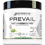 Prevail Pre Workout Powder with Nootropics: Pre Workout for Men and Women, Cutting Edge Energy and Focus Supplement with L Citrulline, Alpha GPC, L Tyrosine | Sour Lime Gummy, 40 Scoops