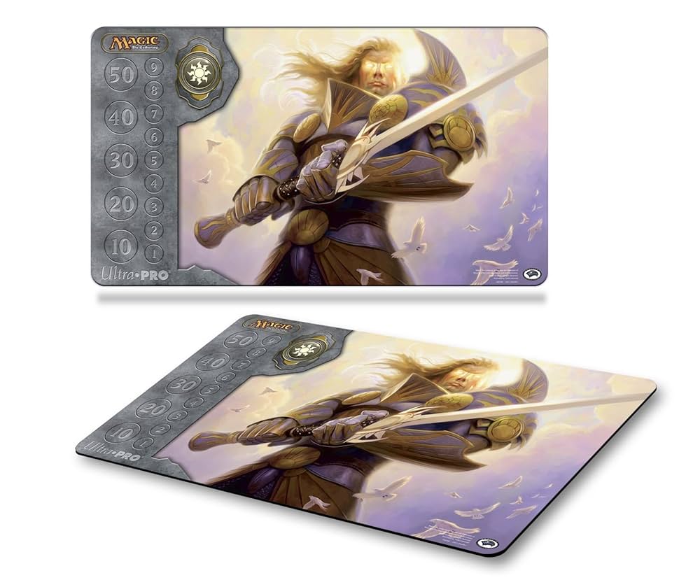 Amazon.com: Ultra Pro Magic Mana Series 3 White Playmat