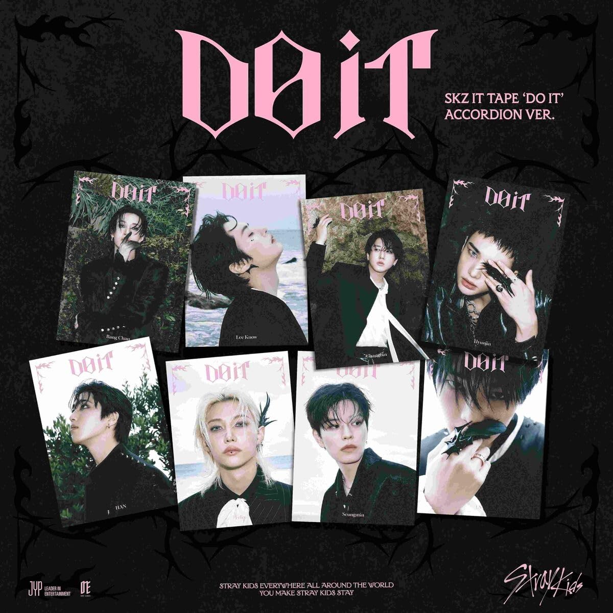 SKZ IT TAPE 'DO IT' ACCORDION VER.) | Amazon.com.br