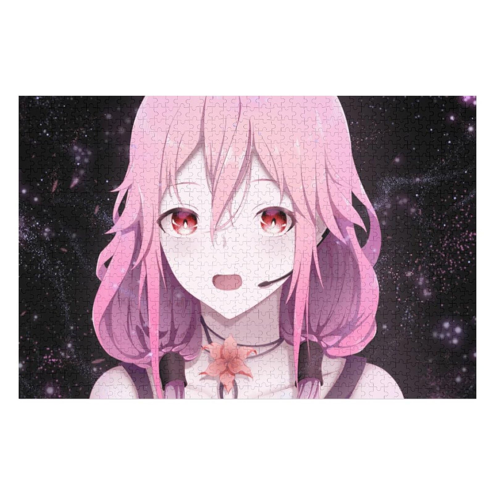 Amazon.co.jp: ジグソーパズル ギルティクラウン 楪いのり 1000/500