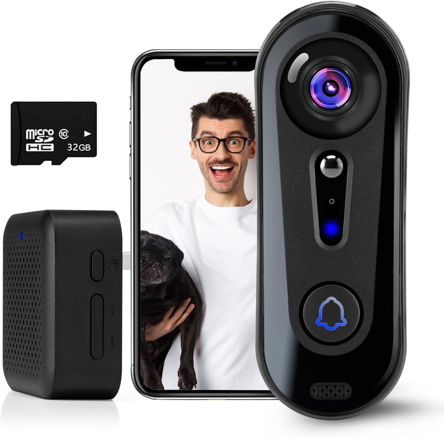 Chime Owl Doorbell Camera Doorbell Camera Wired XODO Doorbell