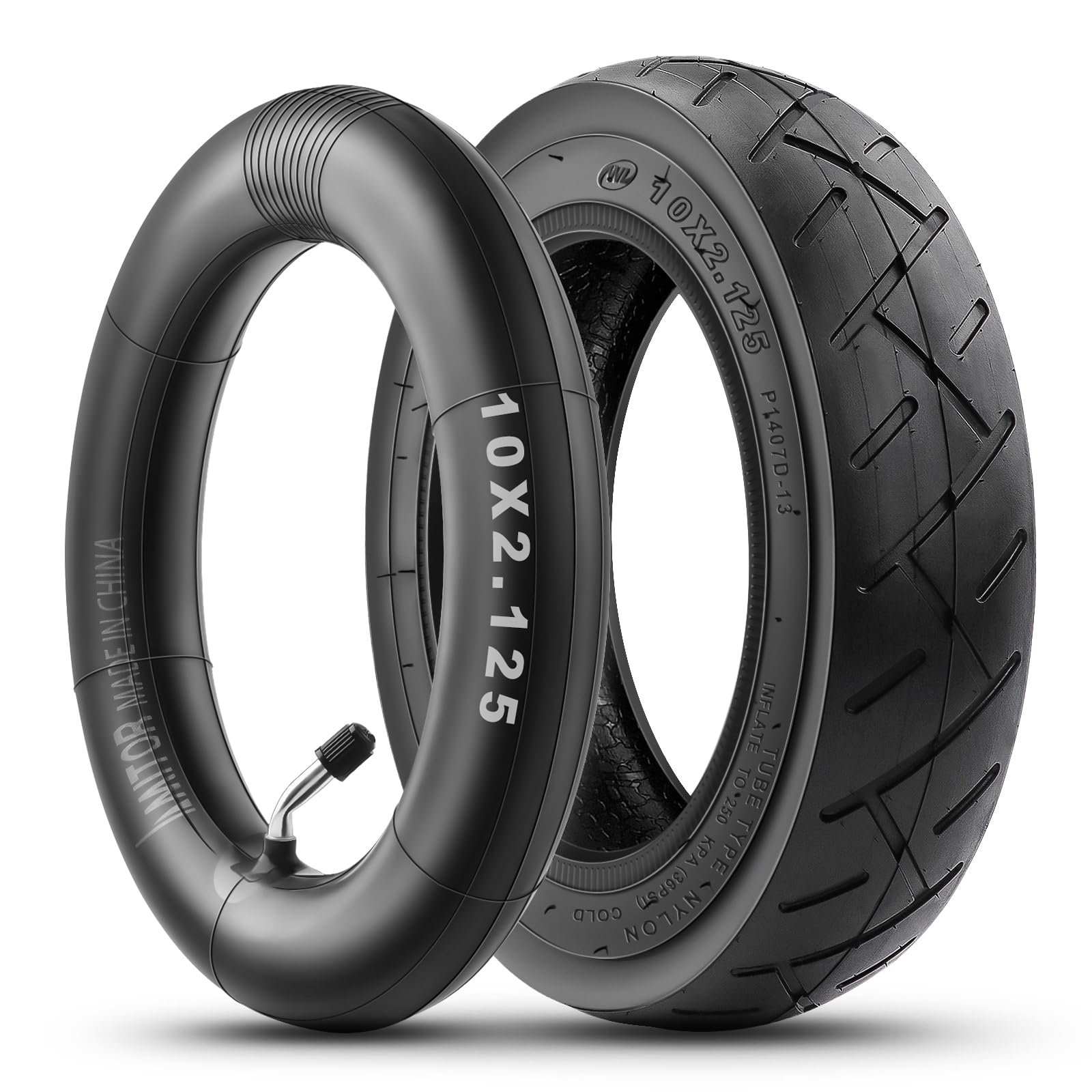 Flat Free Wheelbarrow Tire 12in Electric Scooter Tire Wheel Hub