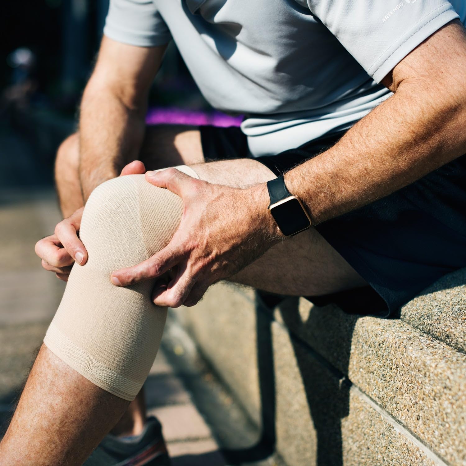 Indigenous Shop Knee Cap for Knee Support β Medium Size for Joint Protection and Comfort 1