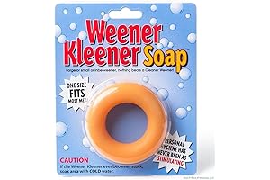 1x Weiner Weener Cleaner Soap - The Perfect Gag for Adult Pranks!