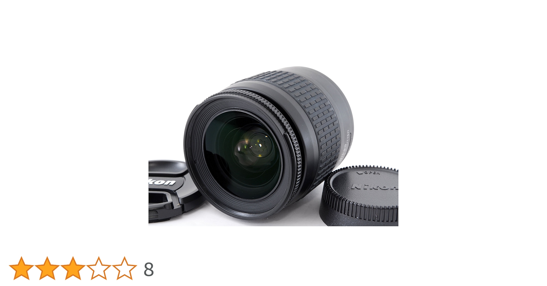 Amazon | Nikon AFレンズ AF 28-80mm F3.3-5.6G ブラック