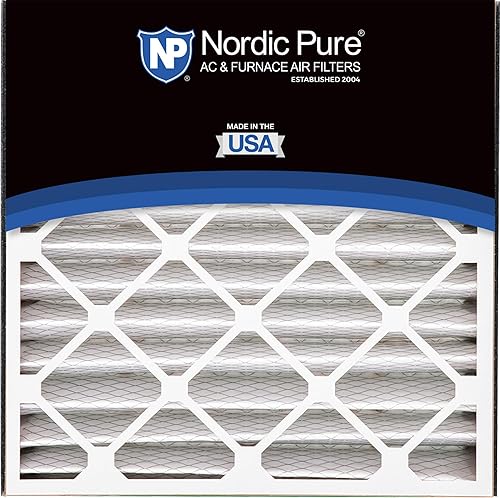 Miniatura 5 de Nordic Pure 20 x 20 x 5 (19_1116 x 20_1116 x 4_1516) Air Bear 259112-103 MERV 12 filtros de aire, paquete de 4 unidades